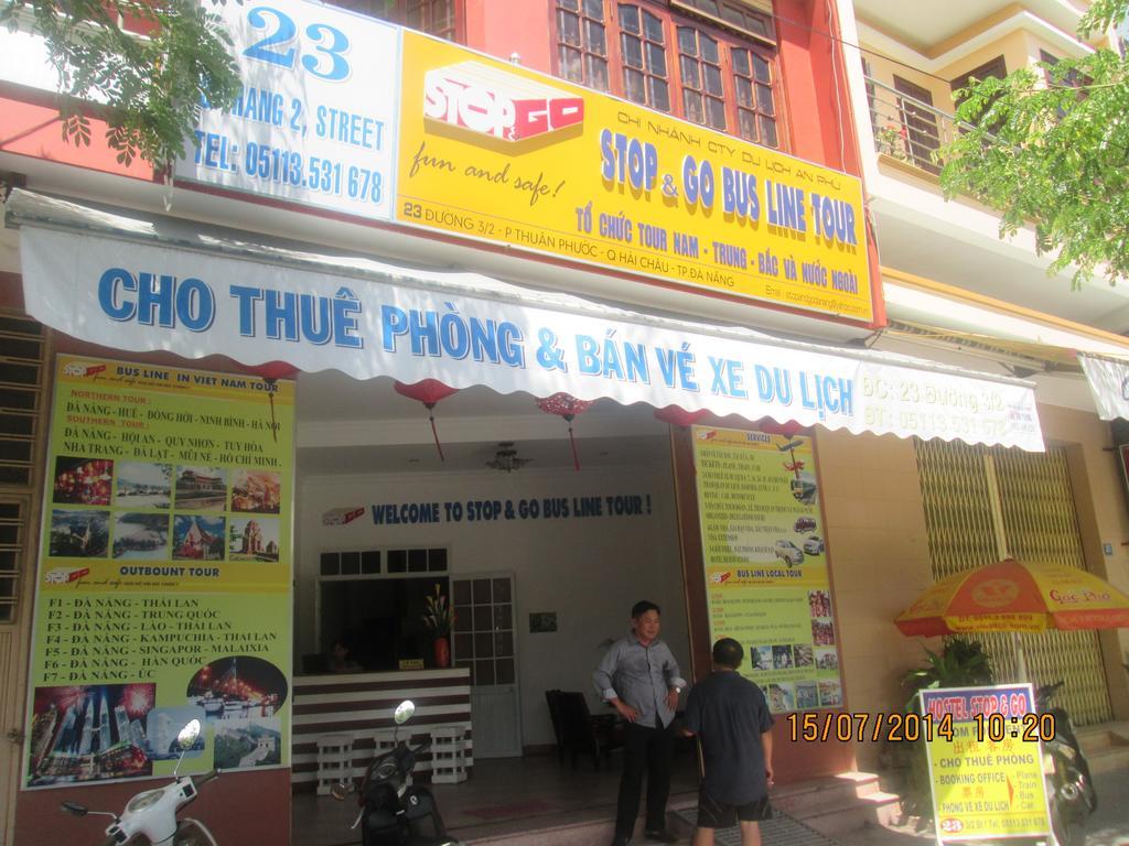Stop And Go Hostel Da Nang Exterior foto